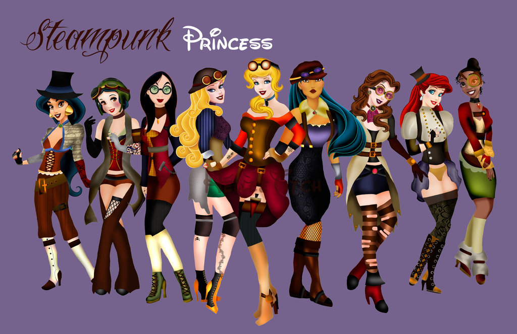 disney princess and the frog characters. up the Disney Princesses:
