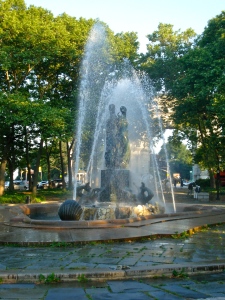 The Fountain at Grand Army Plaza.  