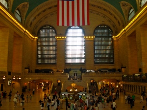 The main terminal at Grand Central. 